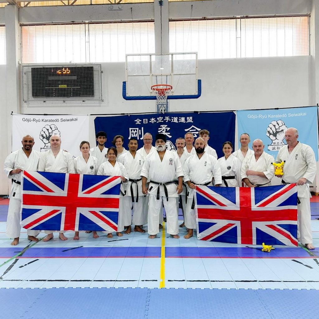 England Karateka in Sesimbra